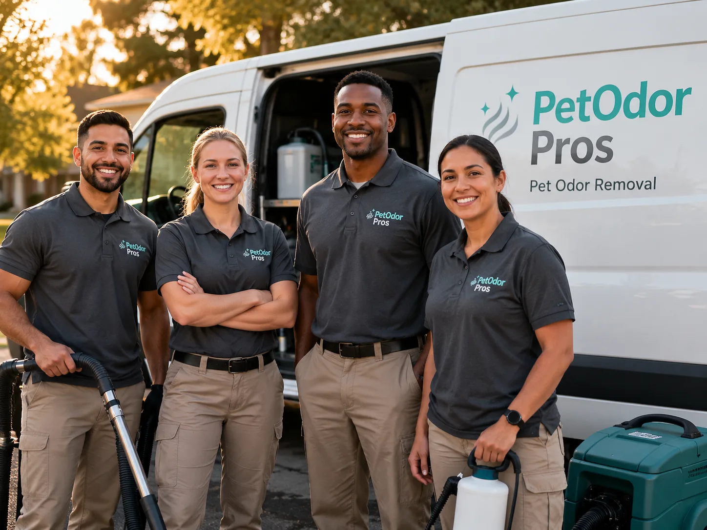 Pet Odor Removal team serving Butler, NJ